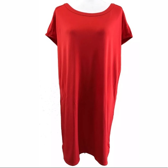 Ralph Lauren Dresses & Skirts - Ralph Lauren Scoop Neck Short Sleeve Dress